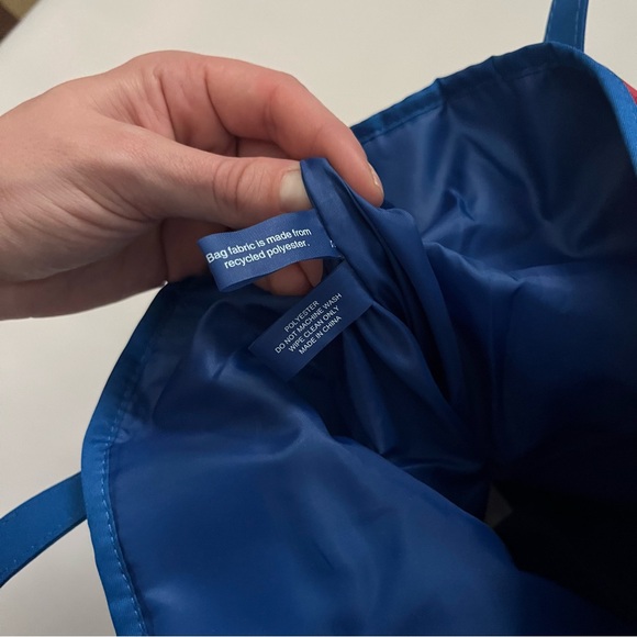 Clinique X Jonathan Cohen Springtime Poppy Floral Print Tote Bag One Size NWT - Picture 9 of 16